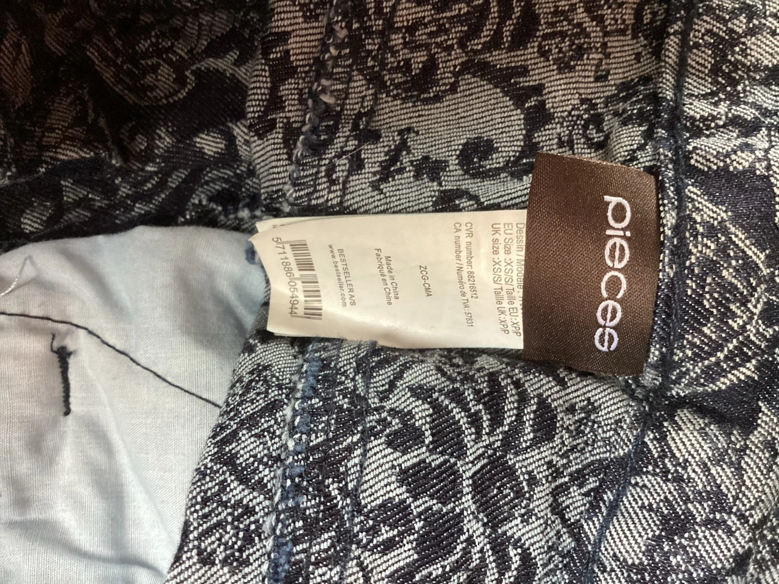 Pieces Pants xs/s – photo 5
